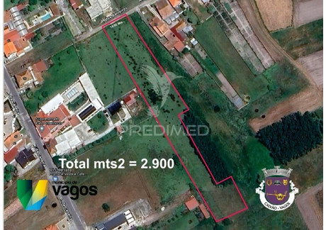 Działka na sprzedaż - Calvão Vagos, Portugalia, 2900 m², 62 366 USD (255 700 PLN), NET-95685901