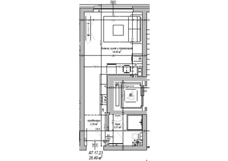 Mieszkanie na sprzedaż - Малинова долина/Malinova dolina София/sofia, Bułgaria, 32 m², 70 883 USD (294 165 PLN), NET-102271435