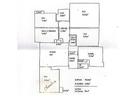 Mieszkanie na sprzedaż - Boulogne-Billancourt, Francja, 90 m², 805 188 USD (3 301 271 PLN), NET-100696109