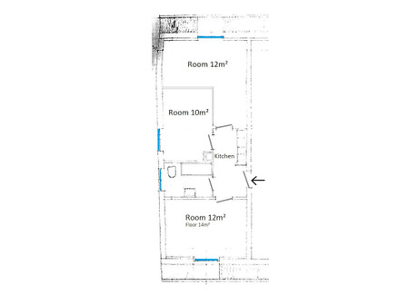 Mieszkanie do wynajęcia - Fischbachauer Straße Munich, Niemcy, 50 m², 949 USD (3804 PLN), NET-95387323