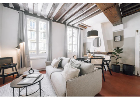 Mieszkanie do wynajęcia - Rue du Petit-Pont Paris, Francja, 44 m², 3670 USD (14 203 PLN), NET-96561915