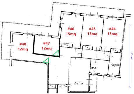 Mieszkanie do wynajęcia - Lungotevere di Pietra Papa Rome, Włochy, 130 m², 894 USD (3667 PLN), NET-98643462