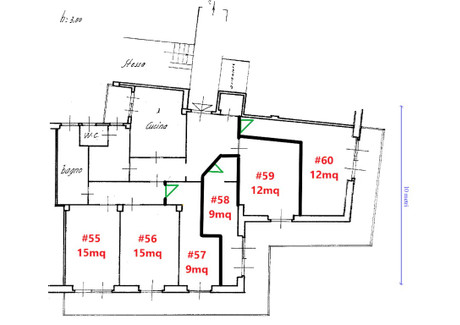 Mieszkanie do wynajęcia - Lungotevere di Pietra Papa Rome, Włochy, 130 m², 728 USD (2976 PLN), NET-98668165