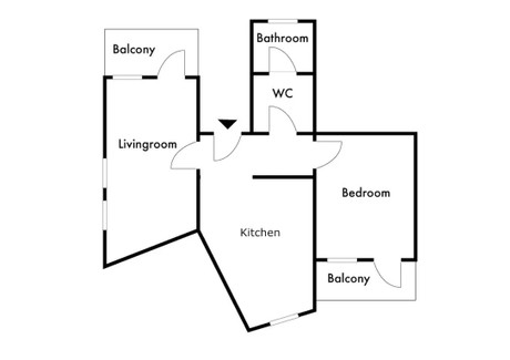 Mieszkanie do wynajęcia - Fritz-Reuter-Straße Berlin, Niemcy, 89 m², 2011 USD (7885 PLN), NET-99280342