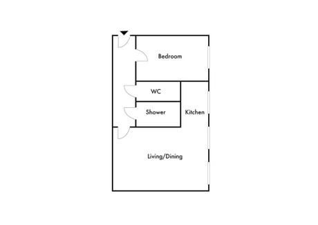 Mieszkanie do wynajęcia - Kreuzbergstraße Berlin, Niemcy, 65 m², 2162 USD (8302 PLN), NET-90199108