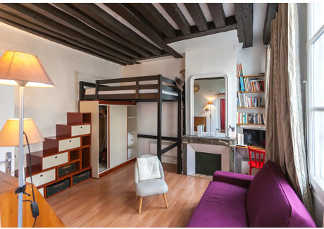 Mieszkanie do wynajęcia - Rue de Fourcy Paris, Francja, 25 m², 1721 USD (7055 PLN), NET-90205716