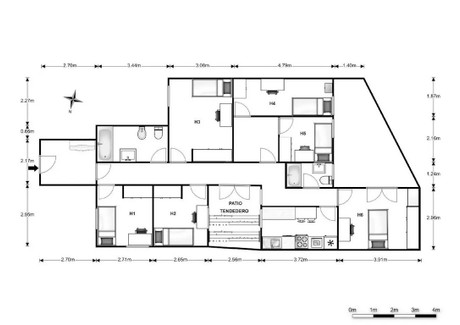 Mieszkanie do wynajęcia - Calle de Gaztambide Madrid, Hiszpania, 150 m², 576 USD (2409 PLN), NET-90214268