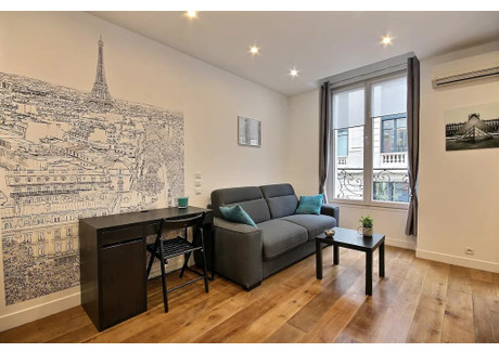 Mieszkanie do wynajęcia - Rue Poissonnière Paris, Francja, 26 m², 2066 USD (7935 PLN), NET-90215202