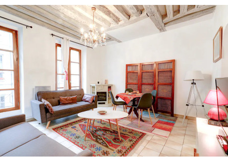 Mieszkanie do wynajęcia - Rue des Quatre Vents Paris, Francja, 60 m², 11 891 USD (49 705 PLN), NET-90215311