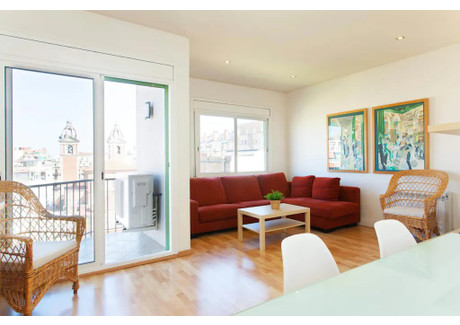 Mieszkanie do wynajęcia - Carrer del Consell de Cent Barcelona, Hiszpania, 85 m², 1738 USD (6675 PLN), NET-90217374