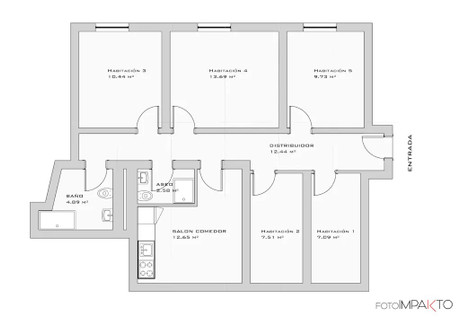 Mieszkanie do wynajęcia - Calle de las Huertas Madrid, Hiszpania, 120 m², 757 USD (3067 PLN), NET-90211875