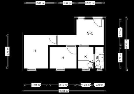 Mieszkanie do wynajęcia - Calle de Bravo Murillo Madrid, Hiszpania, 40 m², 1113 USD (4263 PLN), NET-90212346