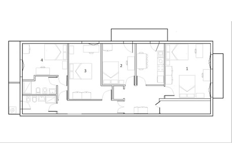 Mieszkanie do wynajęcia - Via Monte Solarolo Padova, Włochy, 110 m², 612 USD (2344 PLN), NET-90224649