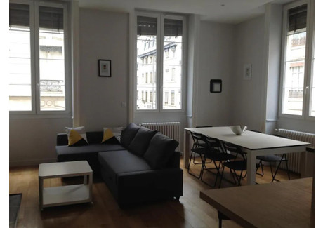 Mieszkanie do wynajęcia - Rue de la Charité Lyon, Francja, 59 m², 974 USD (4072 PLN), NET-90228019