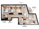 Mieszkanie do wynajęcia - Cours Émile Zola Villeurbanne, Francja, 91 m², 641 USD (2585 PLN), NET-90228948