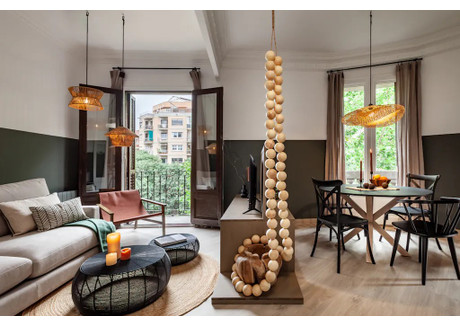 Mieszkanie do wynajęcia - Carrer del Comte Borrell Barcelona, Hiszpania, 80 m², 3653 USD (14 723 PLN), NET-90220221