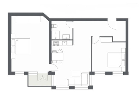 Mieszkanie do wynajęcia - Blücherstraße Berlin, Niemcy, 80 m², 2340 USD (9220 PLN), NET-90220342