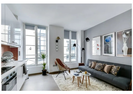 Mieszkanie do wynajęcia - Rue d'Enghien Paris, Francja, 26 m², 3815 USD (15 298 PLN), NET-90222375