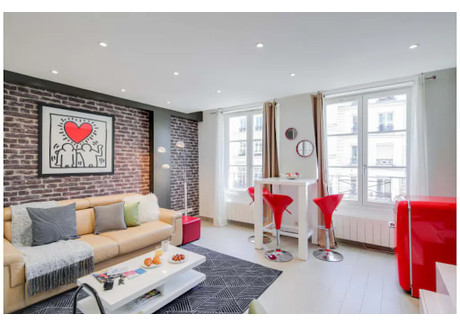 Mieszkanie do wynajęcia - Rue Saint-Denis Paris, Francja, 42 m², 6561 USD (26 439 PLN), NET-90223895