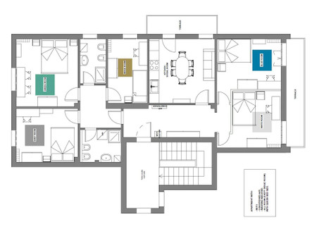 Mieszkanie do wynajęcia - Via Monaco Padovano Padova, Włochy, 110 m², 665 USD (2561 PLN), NET-90237185