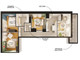Mieszkanie do wynajęcia - Rue des Trois Maires Schiltigheim, Francja, 73 m², 546 USD (2202 PLN), NET-90230550