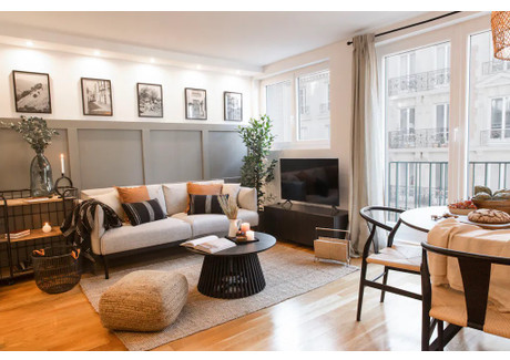 Mieszkanie do wynajęcia - Rue des Dames Paris, Francja, 60 m², 4596 USD (17 648 PLN), NET-90233462