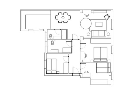 Mieszkanie do wynajęcia - Calle General Oraá Madrid, Hiszpania, 97 m², 5070 USD (19 619 PLN), NET-90245607