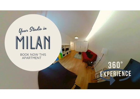 Mieszkanie do wynajęcia - Viale Certosa Milan, Włochy, 50 m², 1532 USD (5988 PLN), NET-90246144