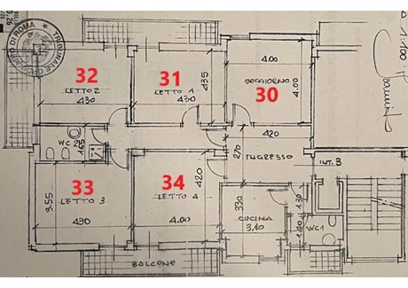 Mieszkanie do wynajęcia - Via Attilio Ambrosini Rome, Włochy, 130 m², 866 USD (3595 PLN), NET-90248550