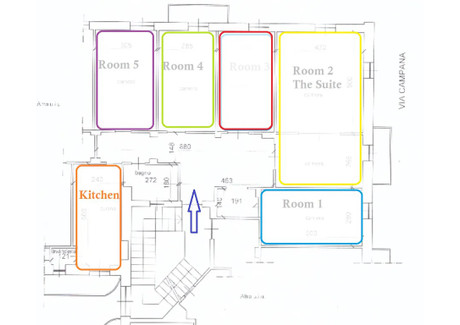 Mieszkanie do wynajęcia - Via Belfiore Turin, Włochy, 150 m², 606 USD (2431 PLN), NET-90240260