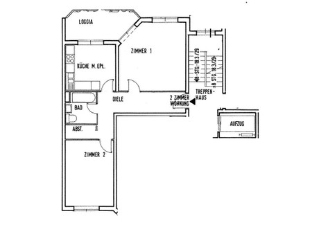 Mieszkanie do wynajęcia - Lübecker Straße Berlin, Niemcy, 72 m², 1673 USD (6844 PLN), NET-90241948