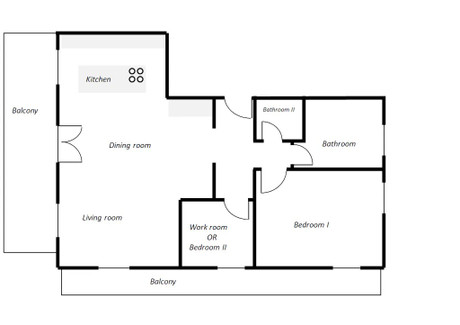 Mieszkanie do wynajęcia - Diestelmeyerstraße Berlin, Niemcy, 172 m², 3982 USD (16 646 PLN), NET-90684085