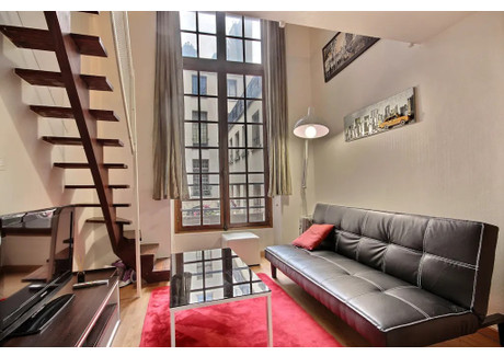 Mieszkanie do wynajęcia - Rue Vieille du Temple Paris, Francja, 15 m², 1383 USD (5421 PLN), NET-91065033