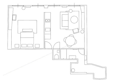 Mieszkanie do wynajęcia - Rue de Seine Paris, Francja, 60 m², 4949 USD (20 539 PLN), NET-91158856