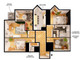 Mieszkanie do wynajęcia - Rue Volta Puteaux, Francja, 100 m², 720 USD (2835 PLN), NET-91496606