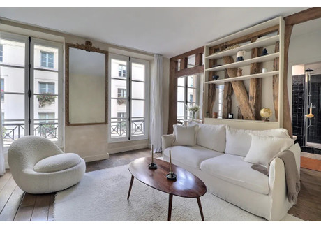 Mieszkanie do wynajęcia - Rue de Turenne Paris, Francja, 33 m², 2621 USD (10 273 PLN), NET-91702817