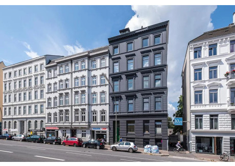 Mieszkanie do wynajęcia - Rentzelstraße Hamburg, Niemcy, 17 m², 886 USD (3622 PLN), NET-91728863