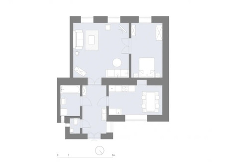 Mieszkanie do wynajęcia - Wollzeile Vienna, Austria, 70 m², 3875 USD (14 880 PLN), NET-91959439