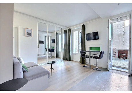 Mieszkanie do wynajęcia - Rue du Mont Cenis Paris, Francja, 25 m², 1534 USD (5874 PLN), NET-92387806