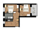Mieszkanie do wynajęcia - Sickingenstraße Berlin, Niemcy, 50 m², 989 USD (3985 PLN), NET-93093813
