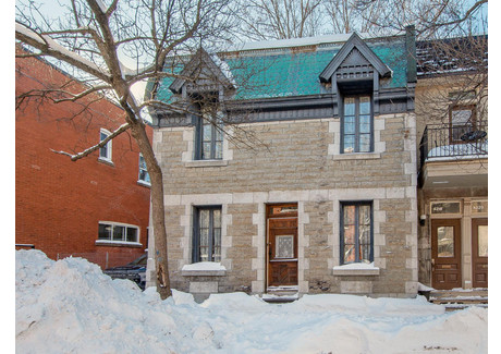 Dom na sprzedaż - 4214 Rue Chambord, Le Plateau-Mont-Royal, QC H2J3M2, CA Le Plateau-Mont-Royal, Kanada, 200 m², 1 102 771 USD (4 223 613 PLN), NET-86354659