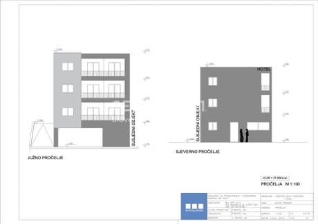 Hotel na sprzedaż - Splitsko-Dalmatinska, Chorwacja, 513 m², 4 782 544 USD (18 508 447 PLN), NET-68175889