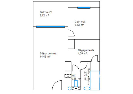 Mieszkanie na sprzedaż - Cannes, Francja, 29 m², 128 378 USD (491 688 PLN), NET-99241455