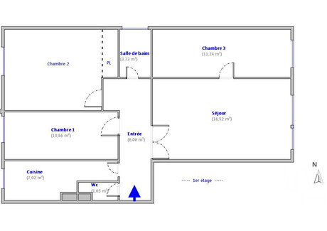 Mieszkanie na sprzedaż - Villemomble, Francja, 69 m², 196 362 USD (805 084 PLN), NET-101230061