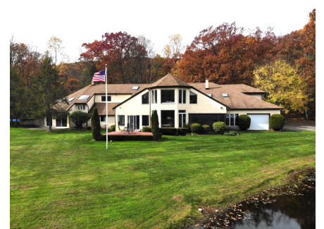 Dom na sprzedaż - 312 Sunset Rd, Pompton Plains, NJ 07444, USA Pequannock Township, Usa, 7616 m², 1 395 000 USD (5 356 800 PLN), NET-84692546