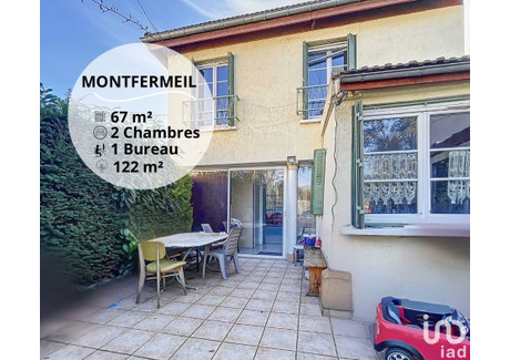 Dom na sprzedaż - Montfermeil, Francja, 67 m², 248 310 USD (978 343 PLN), NET-93660211