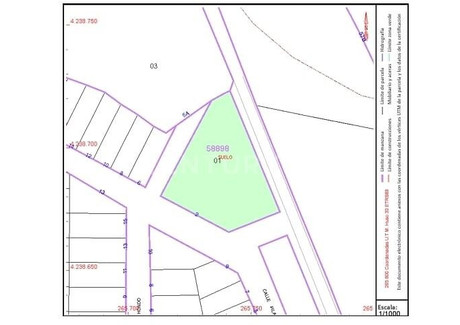 Działka na sprzedaż - Azuaga, Hiszpania, 1506 m², 55 217 USD (225 837 PLN), NET-98548005