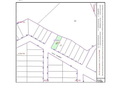 Działka na sprzedaż - Azuaga, Hiszpania, 177 m², 7061 USD (28 384 PLN), NET-98548003