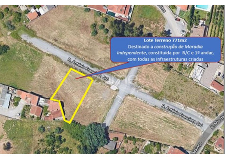 Działka na sprzedaż - Coimbra, Portugalia, 786 m², 139 205 USD (570 742 PLN), NET-102624806