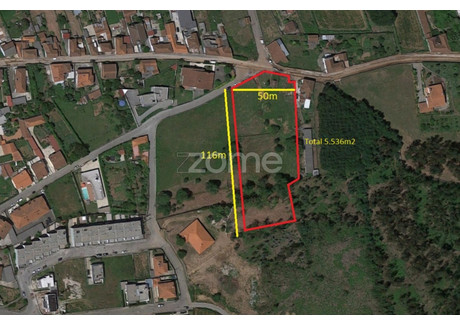 Działka na sprzedaż - Santo Tirso, Portugalia, 5536 m², 177 627 USD (742 479 PLN), NET-68108788